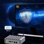 HYSTOU Mini Router PC Powerful Performance with WiFi and Low Noise Design - Ideal for High-Speed Networking