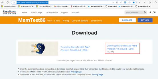 Creating a Bootable MemTest86 Drive